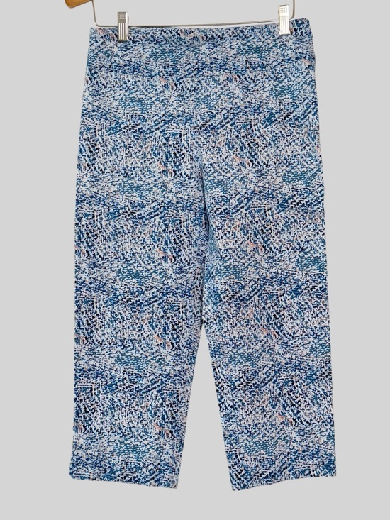 Zac & Rachel Pants - Zac & Rachel Blue Patterned Men’s Joggers